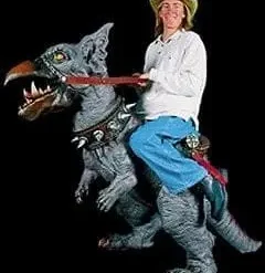 Distortions "The Beast" Illusion Costume