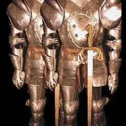 Distortions "The Haunted Knight" Professional Zombie Halloween Animatronic