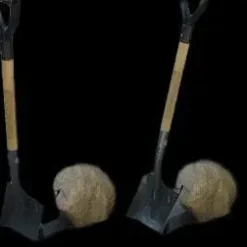 DC PROPS "The Haunted Rocking Shovel" Electric Animated Halloween Prop