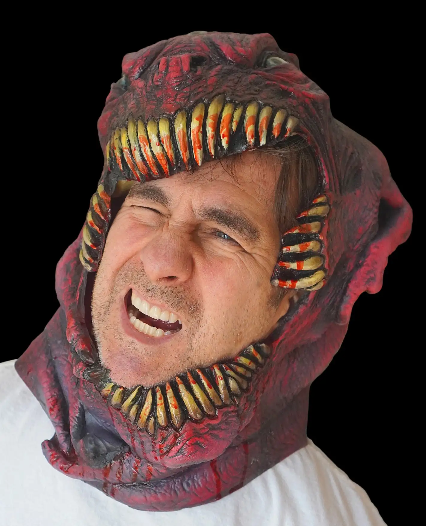 The Horror Dome " The Head Chomper" HD Studios Pro Mask 3 The Horror Dome " The Head Chomper" HD Studios Pro Mask