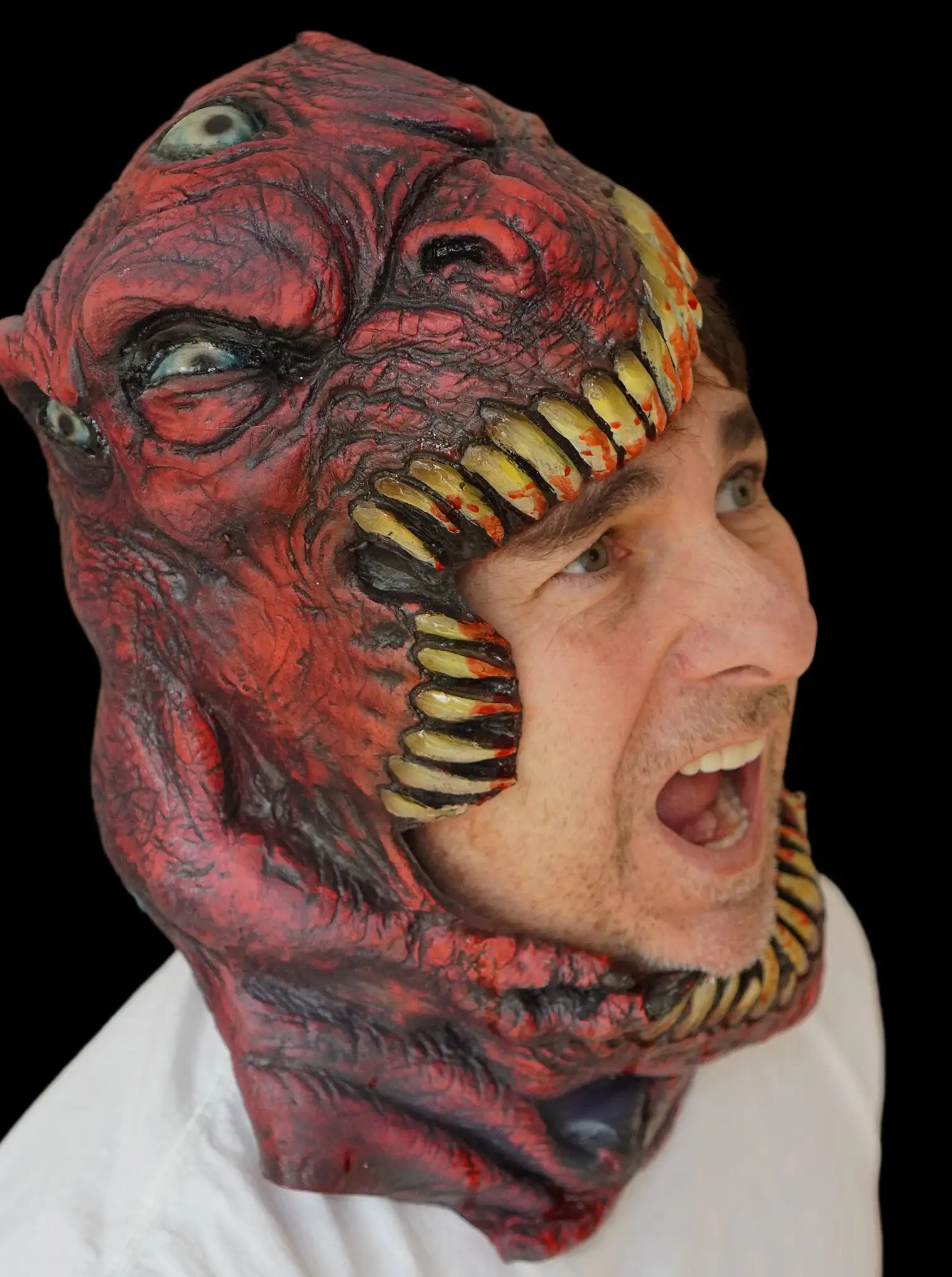 The Horror Dome " The Head Chomper" HD Studios Pro Mask 4 The Horror Dome " The Head Chomper" HD Studios Pro Mask - Image 2