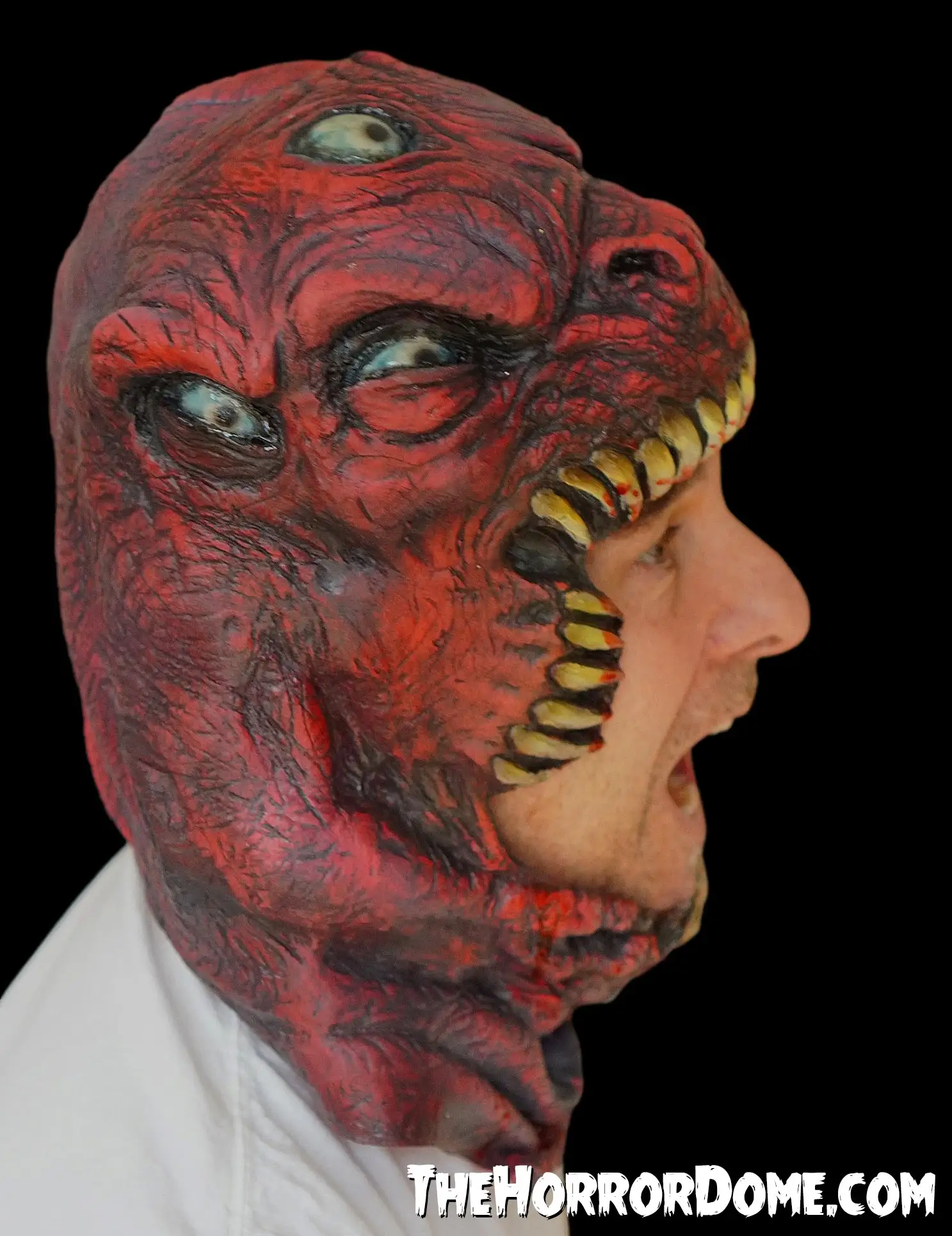 The Horror Dome " The Head Chomper" HD Studios Pro Mask 5 The Horror Dome " The Head Chomper" HD Studios Pro Mask - Image 3