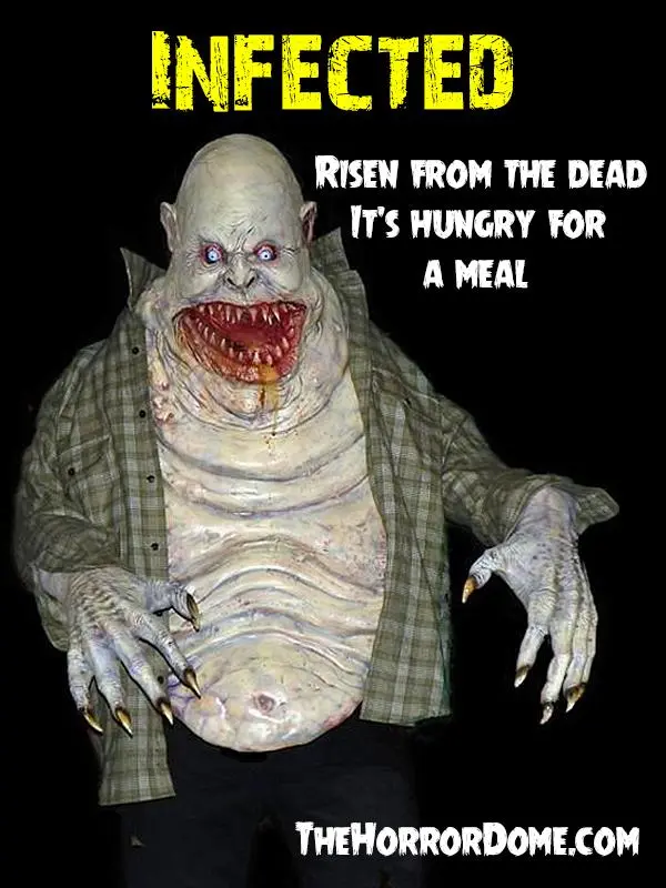The Horror Dome "The Infected Zombie" HD Studios Pro Costume 9 The Horror Dome "The Infected Zombie" HD Studios Pro Costume - Image 7