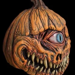 The Horror Dome NEW "The Pumpkin Watcher" HD Studios Pro Halloween Mask -The Horror Dome Store the pumpkin watcher hd studios pro mask 29657971228720