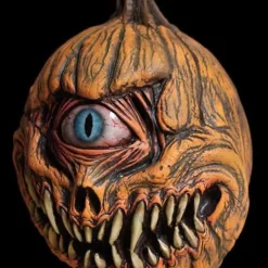 The Horror Dome NEW "The Pumpkin Watcher" HD Studios Pro Halloween Mask -The Horror Dome Store the pumpkin watcher hd studios pro mask 29657975160880
