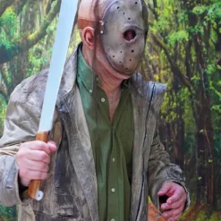 The Horror Dome "The Serial Killer" HD Studios Costume -The Horror Dome Store the serial killer hd studios halloween costume 28427253284912