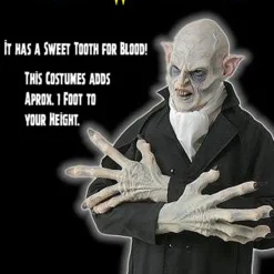 The Horror Dome "The Shadow Stalker" HD Studios Costume 11 The Horror Dome "The Shadow Stalker" HD Studios Costume -The Horror Dome Store the shadow stalker hd studios night terror halloween costume 14335501074480