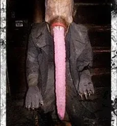 DC PROPS "The Standing Licker" Halloween Animatronic