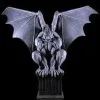 Distortions "The Stone Gargoyle" Professional Halloween Decoration -The Horror Dome Store the stone gargoyle professional halloween decoration 14333644308528