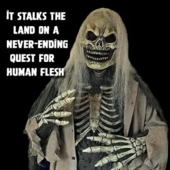 The Horror Dome Skeletal Remains HD Studios Pro Costume -The Horror Dome Store tomb raider skeleton hd studios pro halloween costume 14326220357680