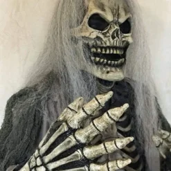 The Horror Dome Skeletal Remains HD Studios Pro Costume -The Horror Dome Store tomb raider skeleton hd studios pro halloween costume 7249841225776