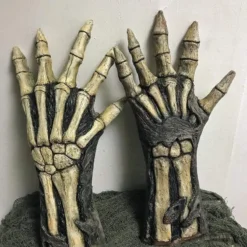 The Horror Dome Skeletal Remains HD Studios Pro Costume -The Horror Dome Store tomb raider skeleton hd studios pro halloween costume 7249848860720