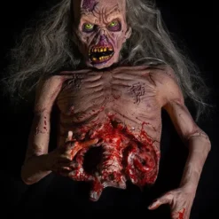 Distortions "Twitch The Zombie" Electric Animated Halloween Prop