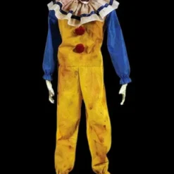 Morris "Twitching Clown" Electric Animated Halloween Prop