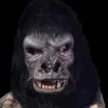 Zagone "Two Bit Roar Gorilla" Moving Mouth Mask 2 Zagone "Two Bit Roar Gorilla" Moving Mouth Mask -The Horror Dome Store two bit roar gorilla moving mouth halloween mask 14145903329328