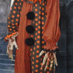 The Horror Dome "Two Faced Jester" HD Studios Costume -The Horror Dome Store two faced jester hd studios halloween costume 28885618327600