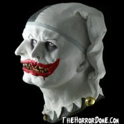 The Horror Dome "Two Faced Jester" HD Studios Pro Mask -The Horror Dome Store two faced jester hd studios pro halloween mask 28814692810800