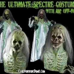 The Horror Dome "Ultimate Spectre" HD Studios Pro Costume -The Horror Dome Store ultimate spectre hd studios pro ghost halloween costume 8721578817