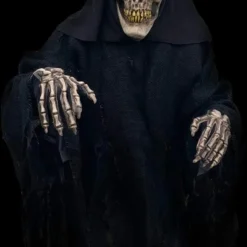 The Horror Dome "Ultra Grim Reaper" HD Comfort Costume -The Horror Dome Store ultra grim reaper hd studios comfort fit halloween costume 12099049488432