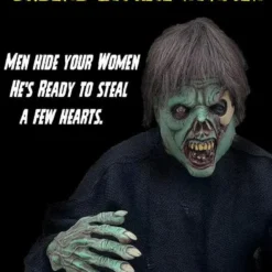 The Horror Dome "Undead Zombie Roamer" HD Comfort Costume -The Horror Dome Store undead zombie roamer hd studios comfort fit halloween costume 14335947898928