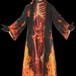 Morris "Underworld" Photo Realistic Robe (Adult)