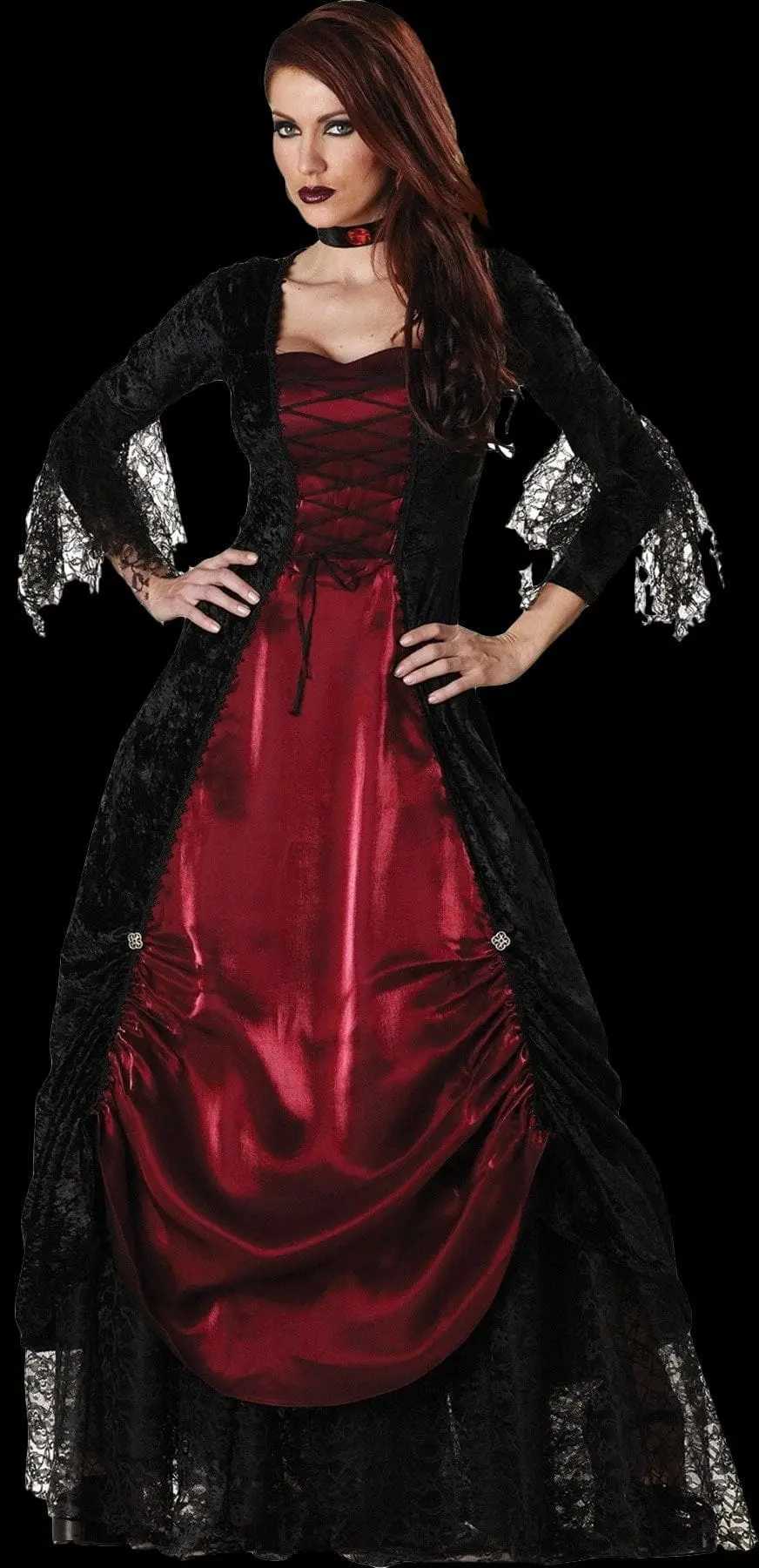 Morris "Vampira Gothic" Costume (Adult) 3 Morris "Vampira Gothic" Costume (Adult)