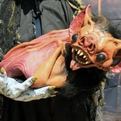 The Horror Dome "Vampire Bat" HD Studios Halloween Puppet Prop 12 The Horror Dome "Vampire Bat" HD Studios Halloween Puppet Prop -The Horror Dome Store vampire bat hd studios halloween puppet prop 28758796107824