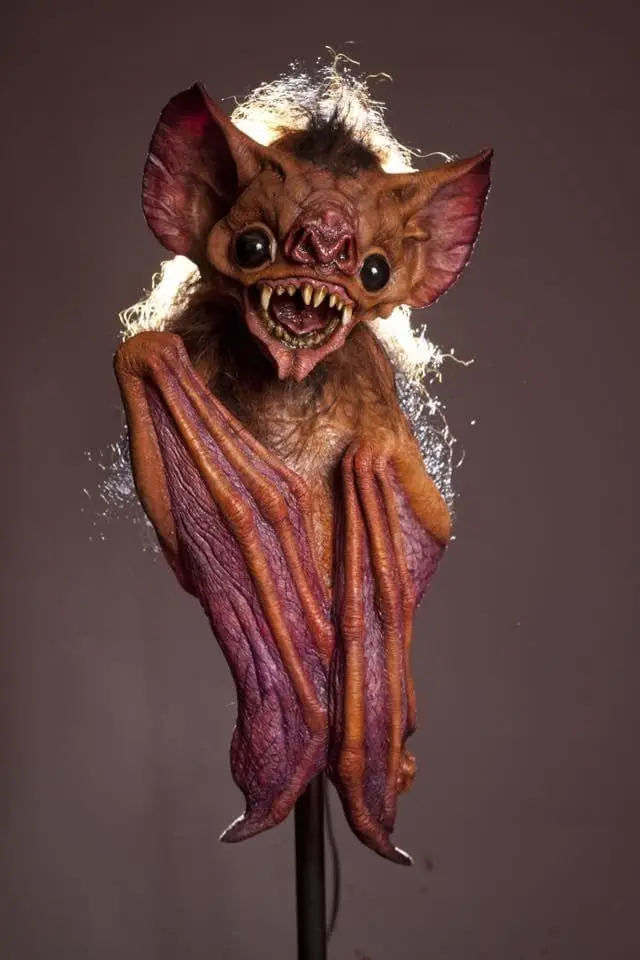 The Horror Dome "Vampire Bat" HD Studios Halloween Puppet Prop 5 The Horror Dome "Vampire Bat" HD Studios Halloween Puppet Prop - Image 3