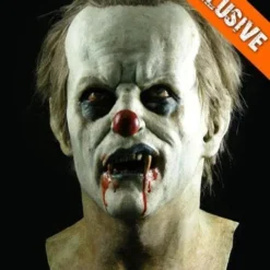 The Horror Dome "Vampire Clown" HD Studios Pro Mask -The Horror Dome Store vampire clown hd studios pro halloween mask 8179814401