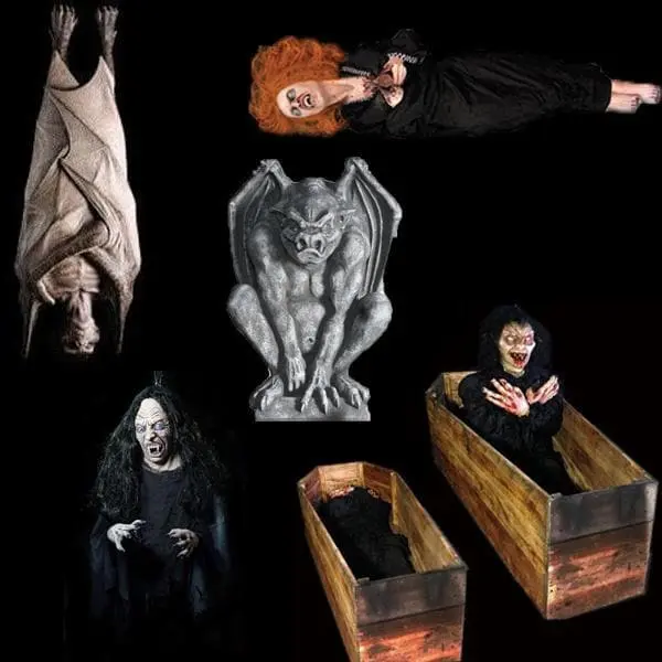 The Horror Dome "Vampire" Halloween Props - Package Deal 3 The Horror Dome "Vampire" Halloween Props - Package Deal