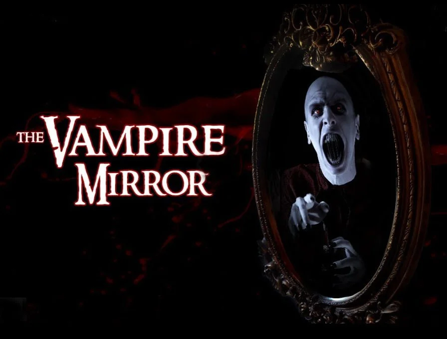 Night Frights Vampire Haunted Mirror Professional Animated Halloween Decoration 3 Night Frights Vampire Haunted Mirror Professional Animated Halloween Decoration