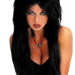 Morris "Vampiress - Black" Halloween Wig