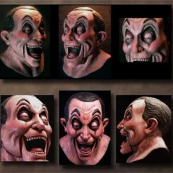 The Horror Dome "Ventriloquist Dummy" HD Studios Pro Mask 10 The Horror Dome "Ventriloquist Dummy" HD Studios Pro Mask -The Horror Dome Store ventriloquist dummy hd studios pro halloween mask 28756069711920