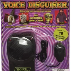 Morris "Voice Changer With Microphone" Electronic Halloween Effects