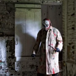 The Horror Dome "Voodoo Witch Doctor" HD Studios Pro Mask -The Horror Dome Store voodoo witch doctor hd studios pro halloween mask 12778390487088