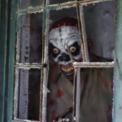 The Horror Dome "Voodoo Witch Doctor" HD Studios Pro Mask -The Horror Dome Store voodoo witch doctor hd studios pro halloween mask 12778390618160