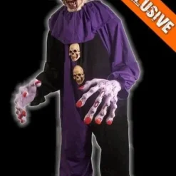 The Horror Dome "Wares The Clown" HD Studios Costume -The Horror Dome Store wares the clown hd studios night terror halloween costume 8179923073