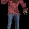 Morris "Werewolf" Costume (Adult) 1 Morris "Werewolf" Costume (Adult) -The Horror Dome Store werewolf value halloween costume adult 14203067957296