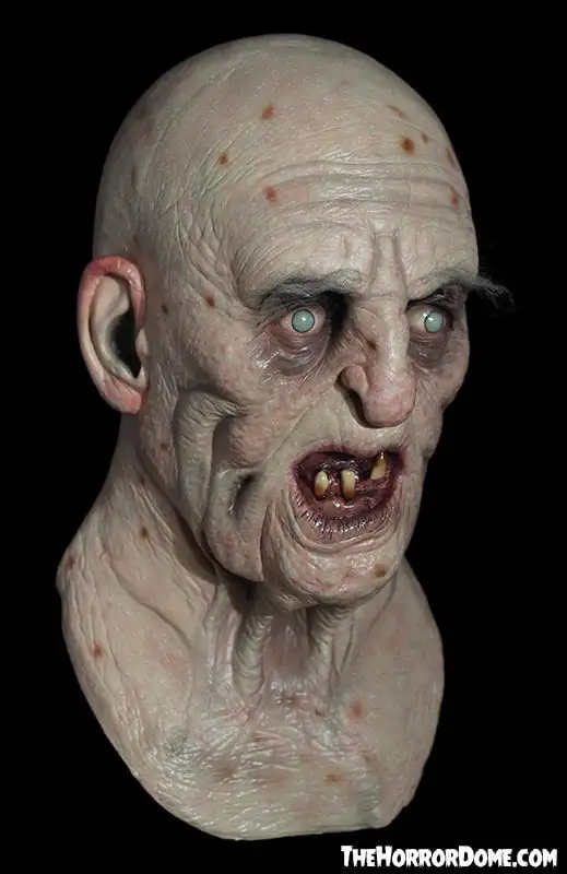 The Horror Dome "Winston" Old Man HD Studios Pro Mask 4 The Horror Dome "Winston" Old Man HD Studios Pro Mask - Image 2