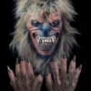 The Horror Dome "Wolfman" HD Studios Mask And Hand Combo
