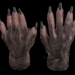 The Horror Dome "Wolfman" HD Studios Mask And Hand Combo -The Horror Dome Store wolfman mask and hand combo hd studios 28867870556208