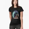 The Horror Dome Women's HorrorDome Ghoul Fitted T-Shirt -The Horror Dome Store women s horrordome ghoul fitted t shirt 31582454513712
