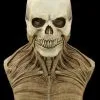 CFX "Yorick The Skull - Tan" Silicone Mask -The Horror Dome Store yorick the skull tan silicone halloween mask 14152841101360