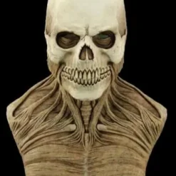 CFX "Yorick The Skull - Tan" Silicone Mask