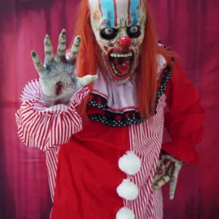 The Horror Dome "Zero The Clown" HD Studios Costume -The Horror Dome Store zero the clown hd studios halloween costume 28432087253040 scaled