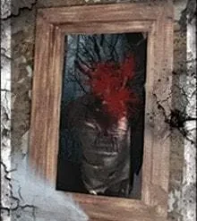 Distortions "Zombie Attack Window" Haunted House Animatronic