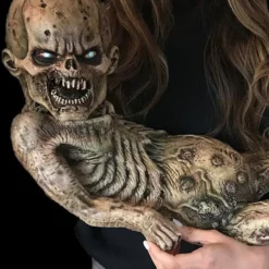 The Horror Dome "Zombie Baby" HD Studios Halloween Puppet Prop