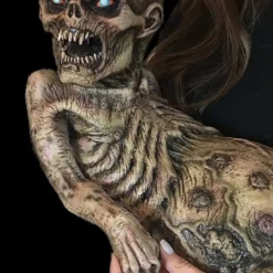 The Horror Dome "Zombie Baby" HD Studios Halloween Puppet Prop 9 The Horror Dome "Zombie Baby" HD Studios Halloween Puppet Prop -The Horror Dome Store zombie baby hd studios halloween puppet prop 28665190973488