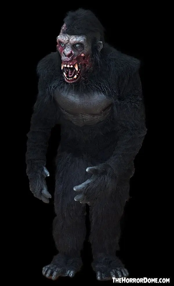The Horror Dome "Zombie Gorilla" HD Studios Pro Costume 3 The Horror Dome "Zombie Gorilla" HD Studios Pro Costume