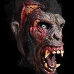 The Horror Dome NEW "Zombie Gorilla" HD Studios Pro Mask -The Horror Dome Store zombie gorilla hd studios pro mask 29662975426608